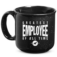 1 Greatest Employee Of All Time Employee 1 Employee Goat 15oz Campfire Ceramic Mug