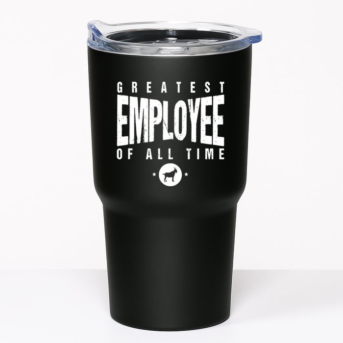 1 Greatest Employee Of All Time Employee 1 Employee Goat Tumbler