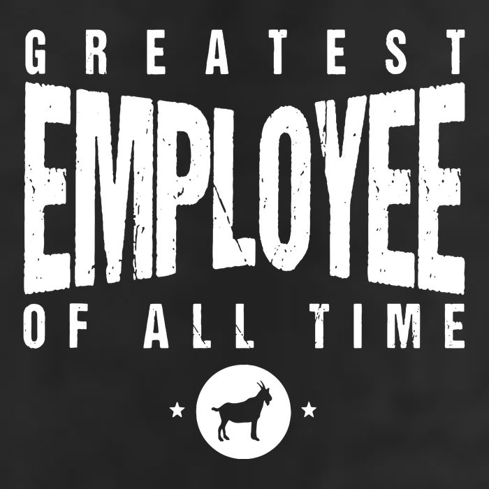1 Greatest Employee Of All Time Employee 1 Employee Goat 25L Jumbo Tote