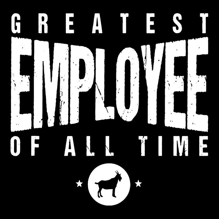 1 Greatest Employee Of All Time Employee 1 Employee Goat Wool Snapback Cap