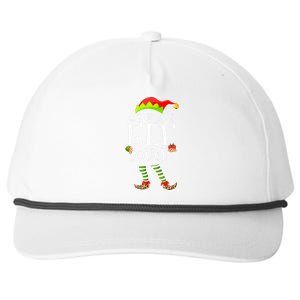 1st Grade Elf Squad Funny Elementary Teacher Christmas  Snapback Five-Panel Rope Hat