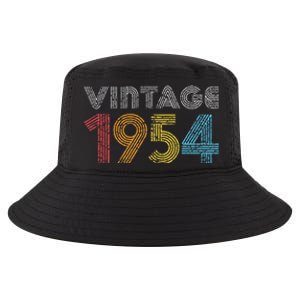 1954 Gift For Women Made Born In 1954 Cool Comfort Performance Bucket Hat