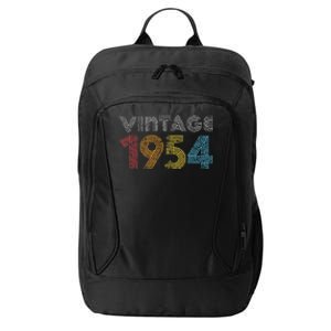 1954 Gift For Women Made Born In 1954 City Backpack