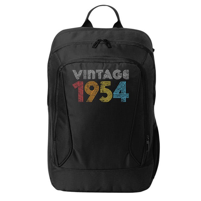 1954 Gift For Women Made Born In 1954 City Backpack