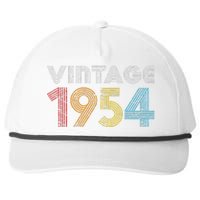 1954 Gift For Women Made Born In 1954 Snapback Five-Panel Rope Hat