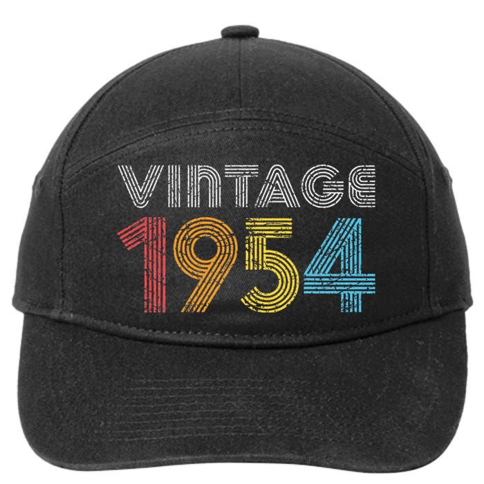 1954 Gift For Women Made Born In 1954 7-Panel Snapback Hat