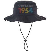 1954 Gift For Women Made Born In 1954 Legacy Cool Fit Booney Bucket Hat