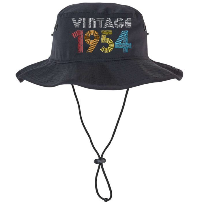 1954 Gift For Women Made Born In 1954 Legacy Cool Fit Booney Bucket Hat