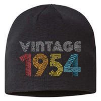 1954 Gift For Women Made Born In 1954 Sustainable Beanie