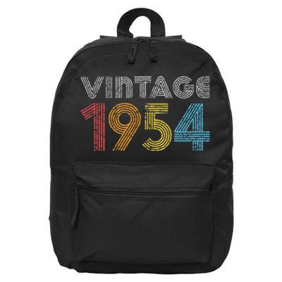 1954 Gift For Women Made Born In 1954 16 in Basic Backpack