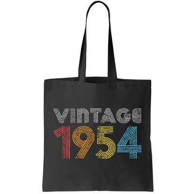 1954 Gift For Women Made Born In 1954 Tote Bag