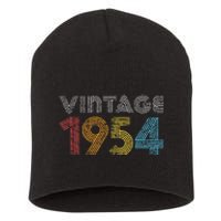 1954 Gift For Women Made Born In 1954 Short Acrylic Beanie