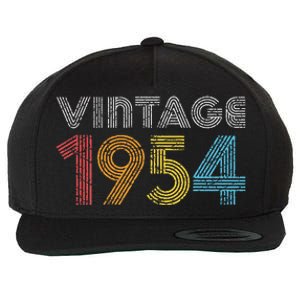 1954 Gift For Women Made Born In 1954 Wool Snapback Cap