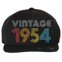 1954 Gift For Women Made Born In 1954 Wool Snapback Cap