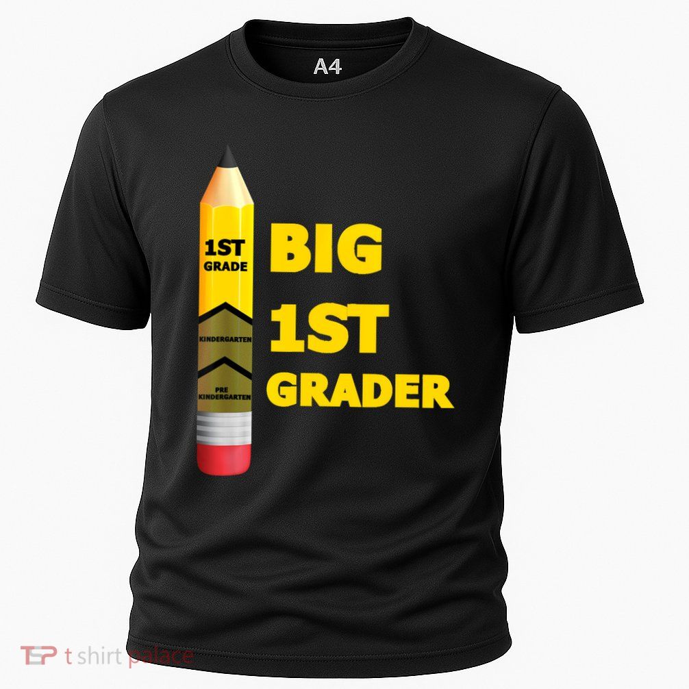 1st Grade For And First Day Of First Grade Cooling Performance Crew T-Shirt