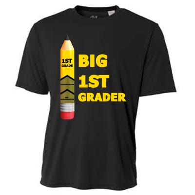 1st Grade For And First Day Of First Grade Cooling Performance Crew T-Shirt