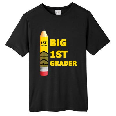 1st Grade For And First Day Of First Grade Tall Fusion ChromaSoft Performance T-Shirt