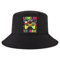 1St Grade Gamer First Day Of First Grade Back To School Cool Comfort Performance Bucket Hat