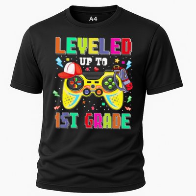 1St Grade Gamer First Day Of First Grade Back To School Performance Shirt