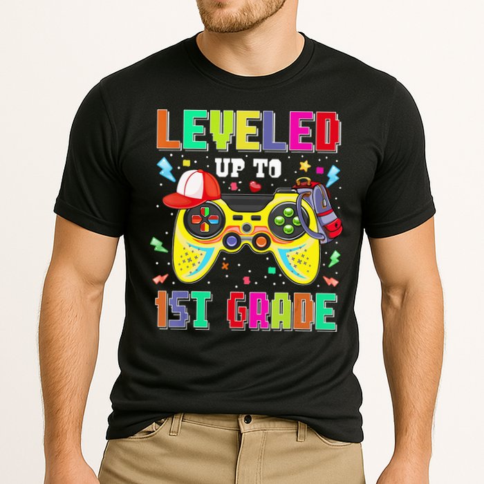 1St Grade Gamer First Day Of First Grade Back To School Cooling Performance Crew T-Shirt