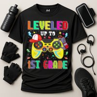 1St Grade Gamer First Day Of First Grade Back To School Cooling Performance Crew T-Shirt