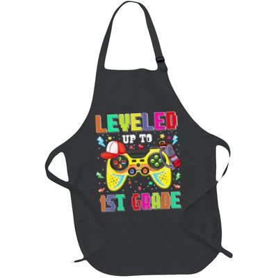 1St Grade Gamer First Day Of First Grade Back To School Apron