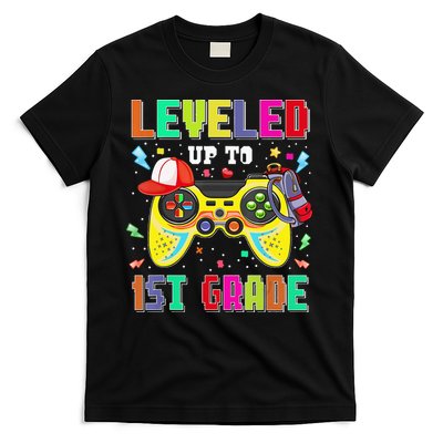 1St Grade Gamer First Day Of First Grade Back To School T-Shirt