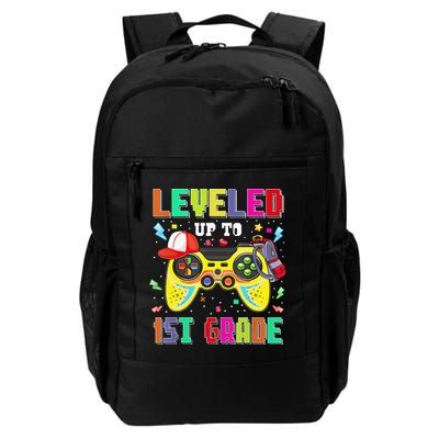 1St Grade Gamer First Day Of First Grade Back To School Backpack