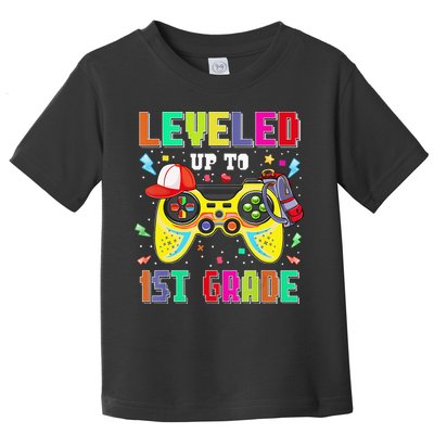 1St Grade Gamer First Day Of First Grade Back To School Toddler T-Shirt