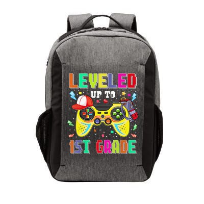 1St Grade Gamer First Day Of First Grade Back To School Vector Backpack
