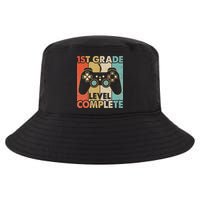 1St Grade Graduation Level Complete Video Games Cool Comfort Performance Bucket Hat