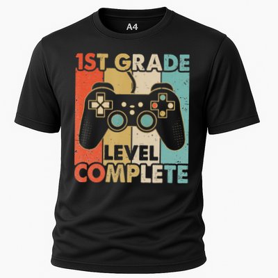 1St Grade Graduation Level Complete Video Games Performance Shirt