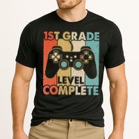 1St Grade Graduation Level Complete Video Games Cooling Performance Crew T-Shirt
