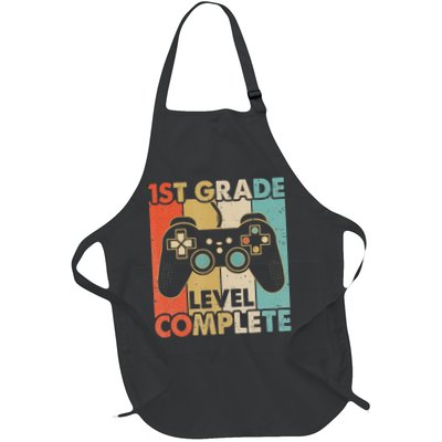 1St Grade Graduation Level Complete Video Games Apron