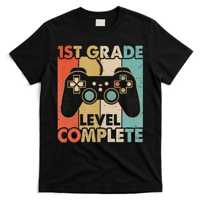 1St Grade Graduation Level Complete Video Games T-Shirt