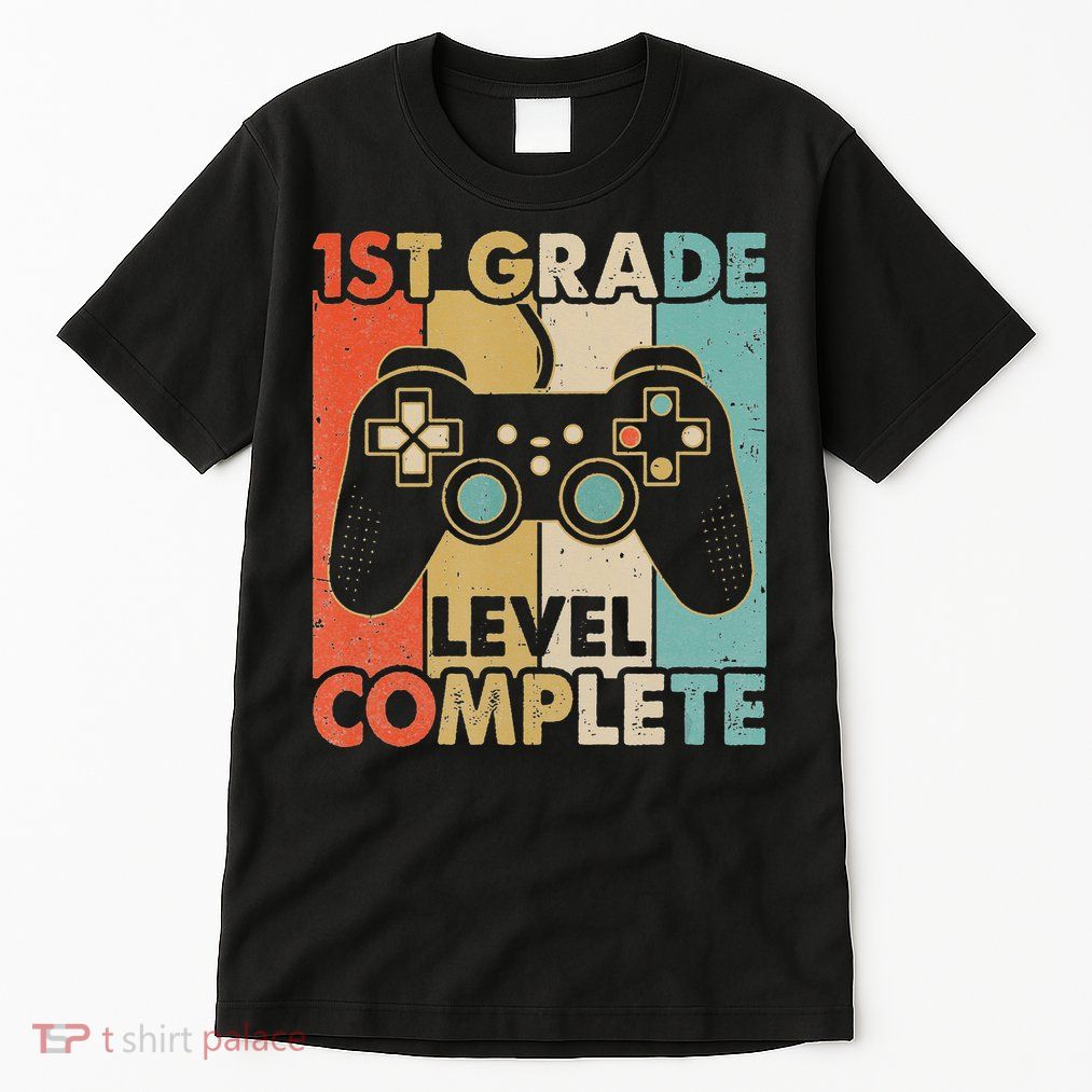 1St Grade Graduation Level Complete Video Games Tall T-Shirt