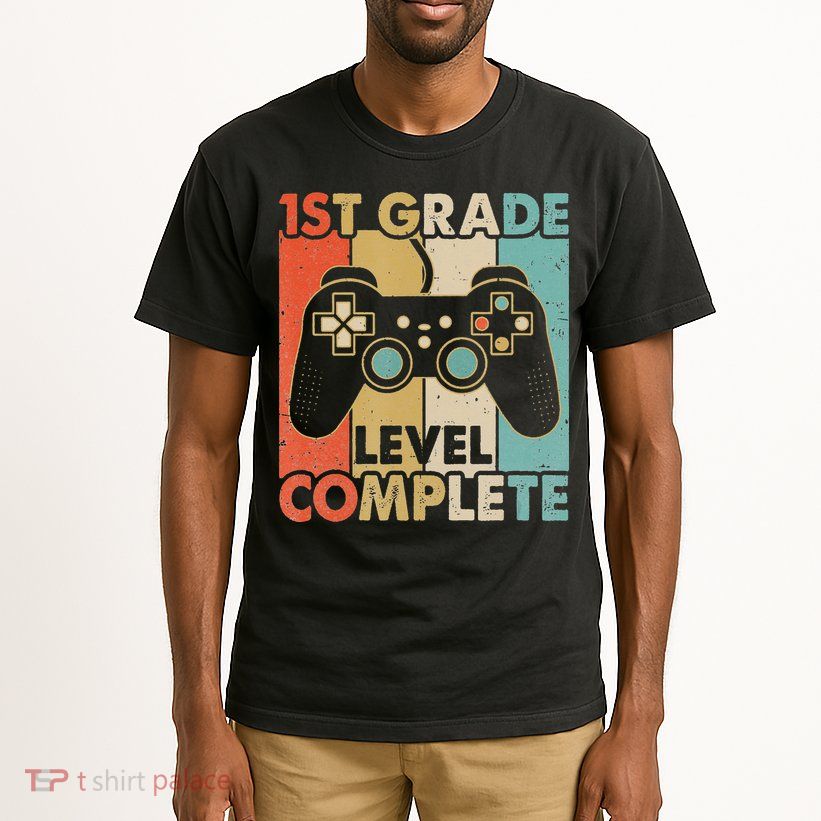1St Grade Graduation Level Complete Video Games Tall T-Shirt