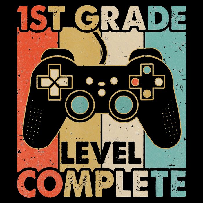 1St Grade Graduation Level Complete Video Games Impact Tech Backpack