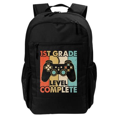 1St Grade Graduation Level Complete Video Games Backpack