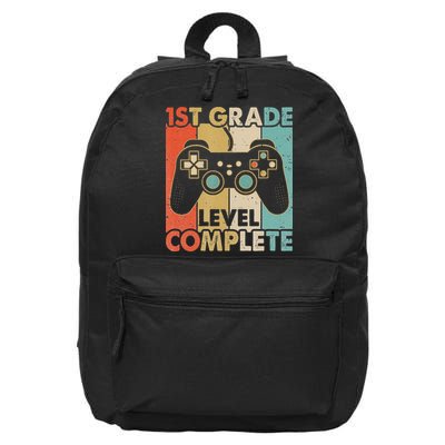 1St Grade Graduation Level Complete Video Games 16 in Basic Backpack