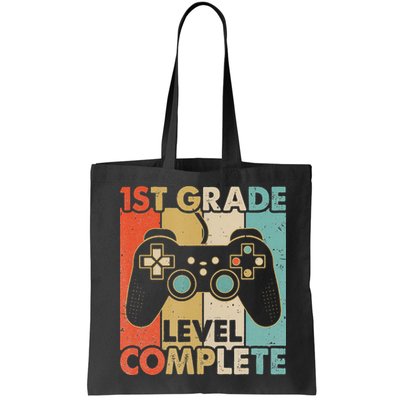 1St Grade Graduation Level Complete Video Games Bag