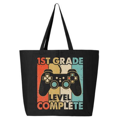 1St Grade Graduation Level Complete Video Games 25L Jumbo Tote