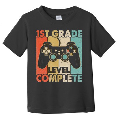 1St Grade Graduation Level Complete Video Games Toddler T-Shirt