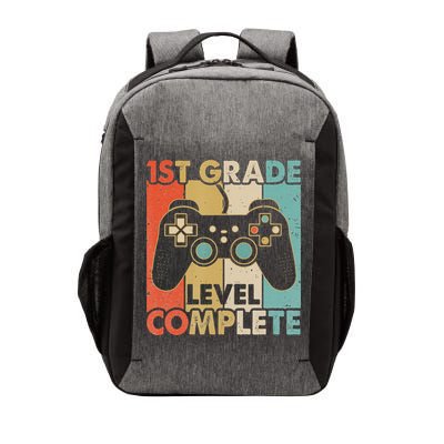 1St Grade Graduation Level Complete Video Games Vector Backpack