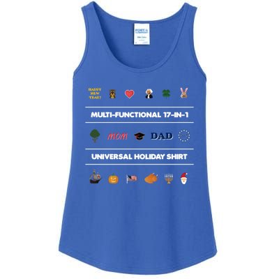 17cute Giftincute Gift1 Universal Holiday Pixel Art Funny Gift Ladies Essential Tank