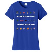 17cute Giftincute Gift1 Universal Holiday Pixel Art Funny Gift Women's T-Shirt