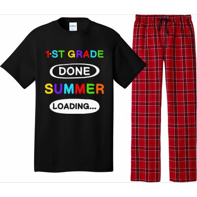 1st Grade Graduation 1st Grade Done Summer Loading Pajama Set