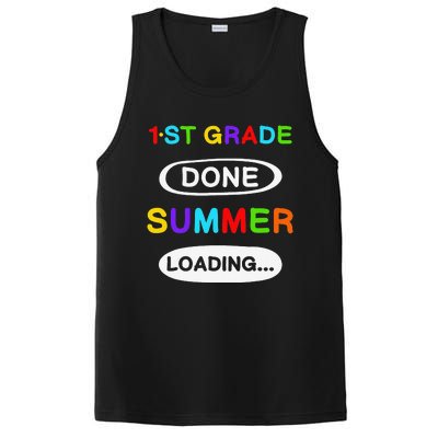 1st Grade Graduation 1st Grade Done Summer Loading PosiCharge Competitor Tank