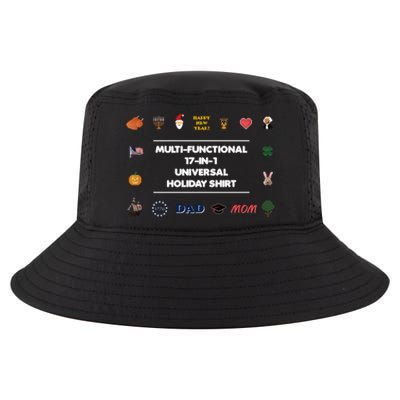 17funny Giftinfunny Gift1 Universal Holiday Pixel Art (V2) Gift Cool Comfort Performance Bucket Hat