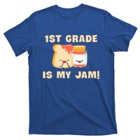 1St Grade Is My Jam Funny 1St Grade Teachers Cool Gift T-Shirt